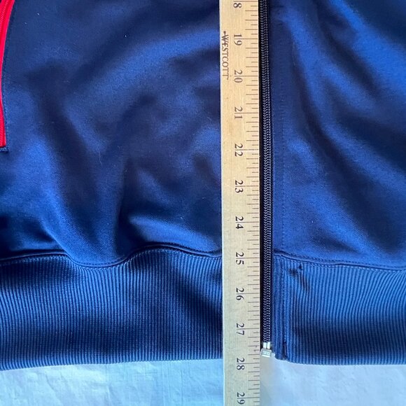 Minnesota Twins Zip Up Jacket by Nike, Navy and Red, Size XL, EUC! - Picture 11 of 13